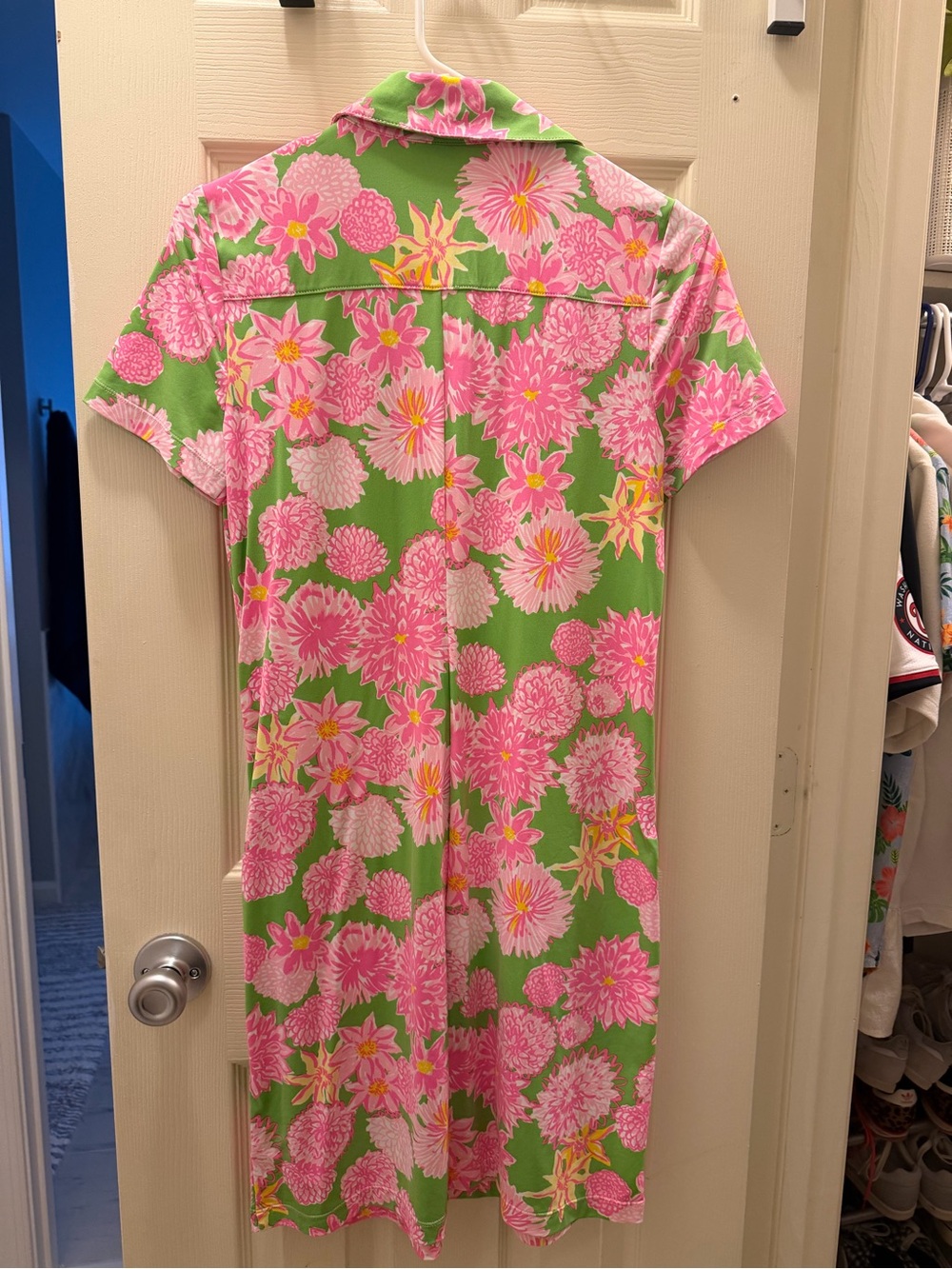 NWOT Lilly Pulitzer UPF 50+ ChillyLilly Mandi Dress - Picture 4 of 4